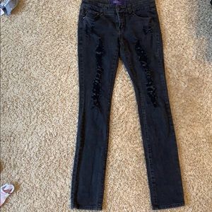 Miley Cyrus Max azra Jeans black size 7